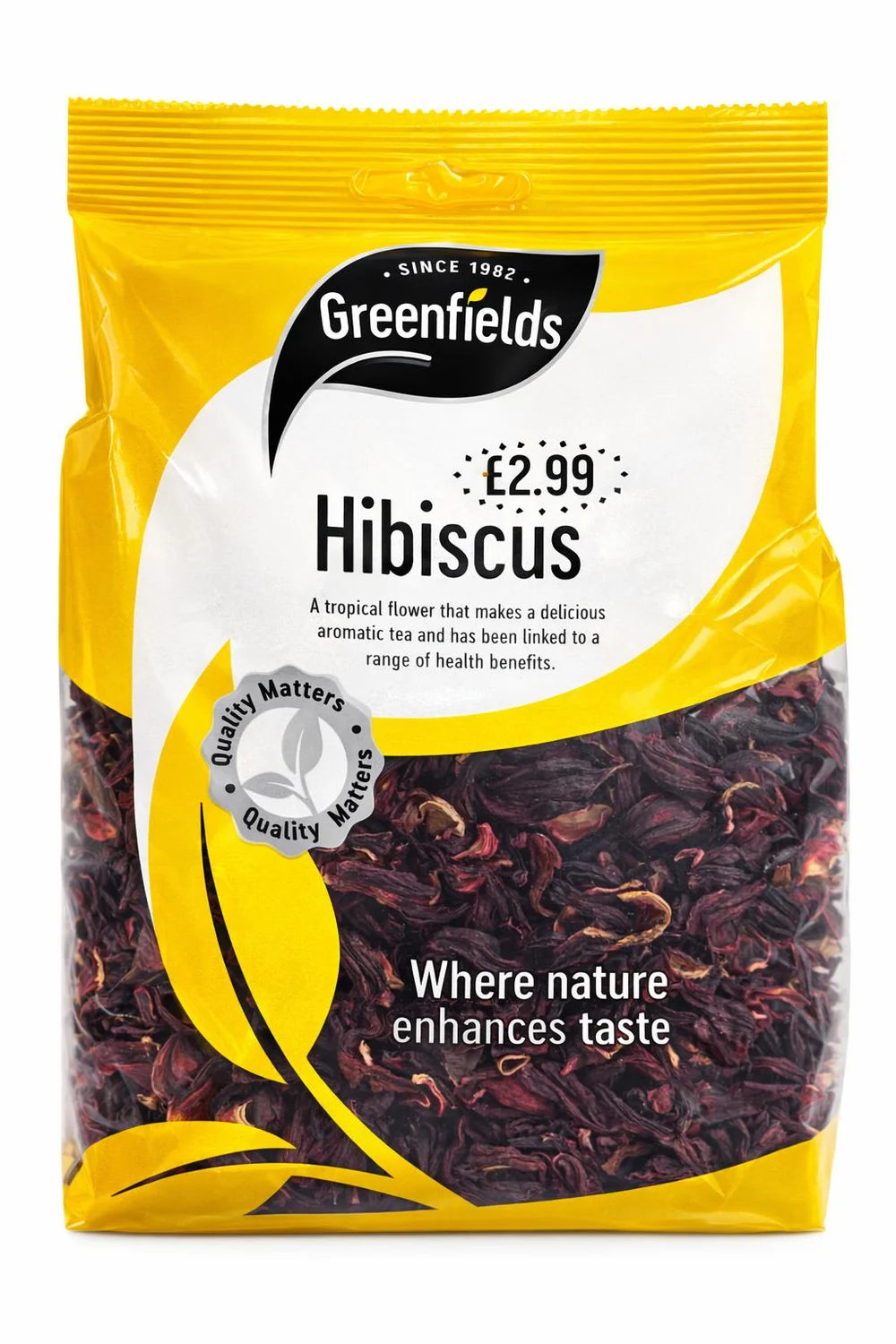 Greenfields Hibiscus 220g