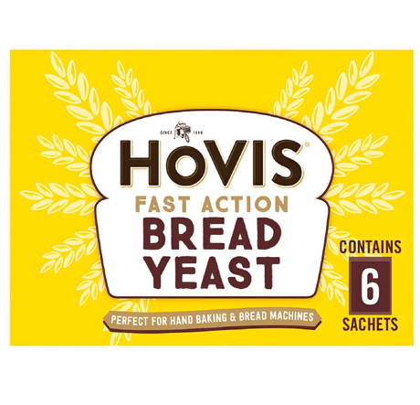 Hovis - Fast Action Bread Yeast 6 Sachets - 42g - 24shopping.shop