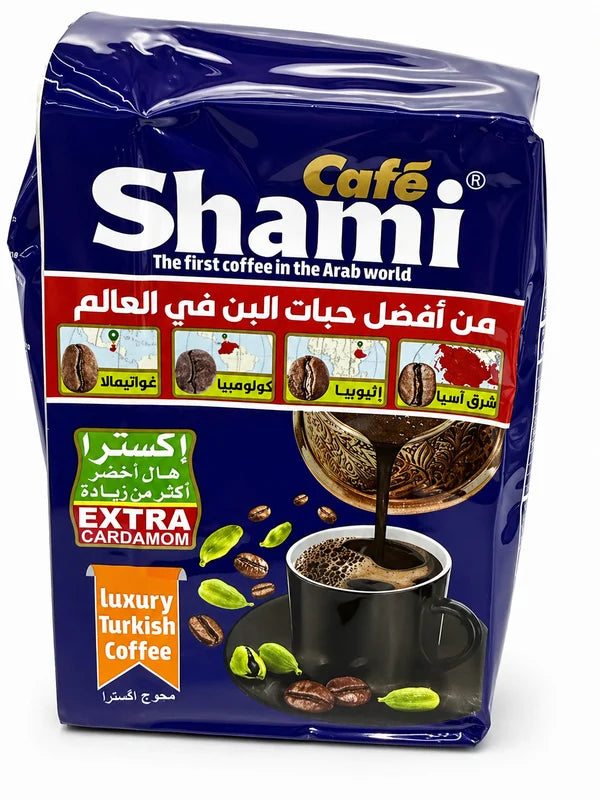 Shami Coffee Blue with Cardamom 200g