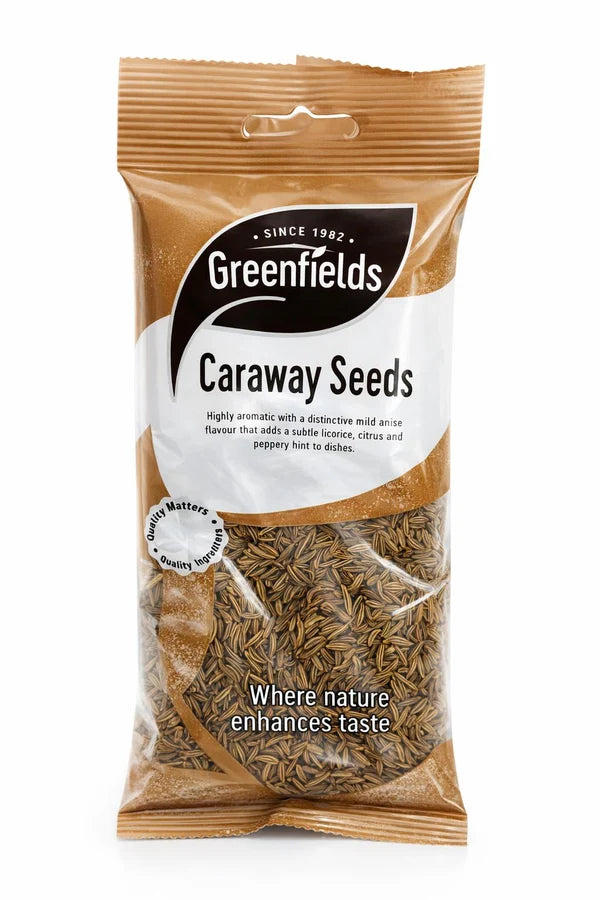 Greenfields Whole Caraway Seeds 75g
