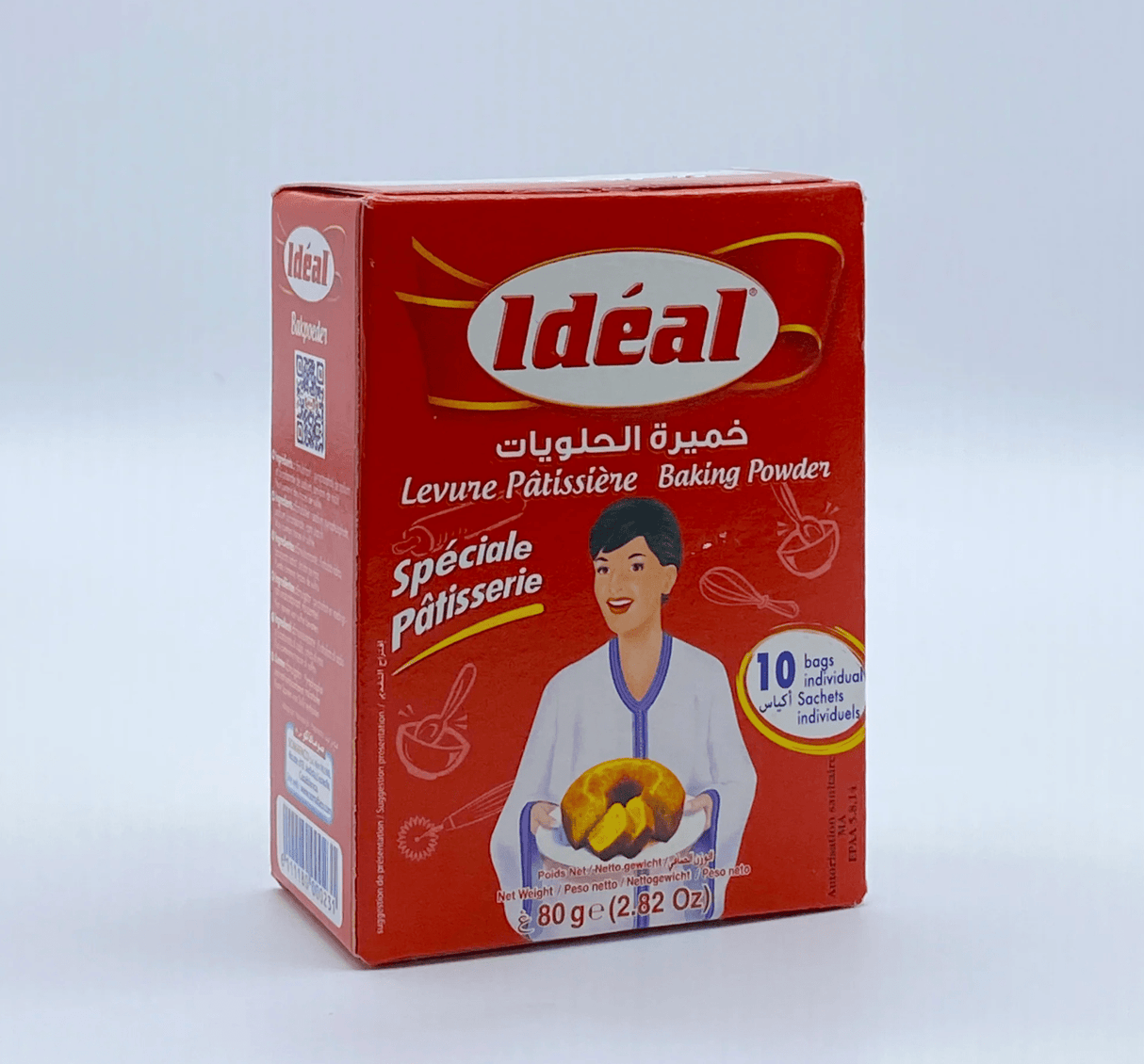 Ideal Backing Powder 80g 10 bags - 24shopping.shop