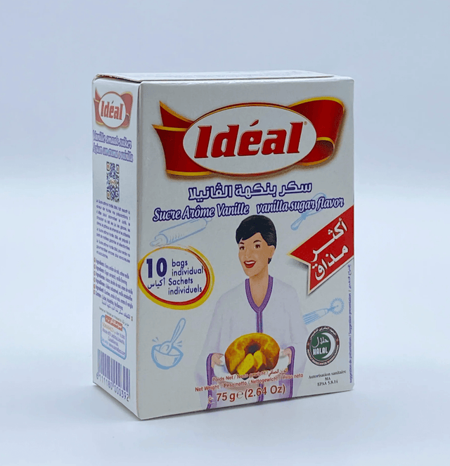 Ideal sugar Vanilla 10 bags - 24shopping.shop