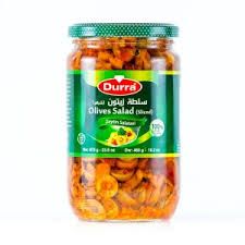 Al Durra Olives Salad 675g