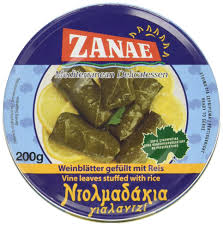 Zanae Dolmades 200g