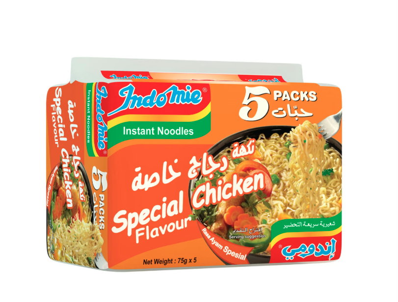 Indomie Noodles Special Chicken | Pack of 5 - 24shopping.shop