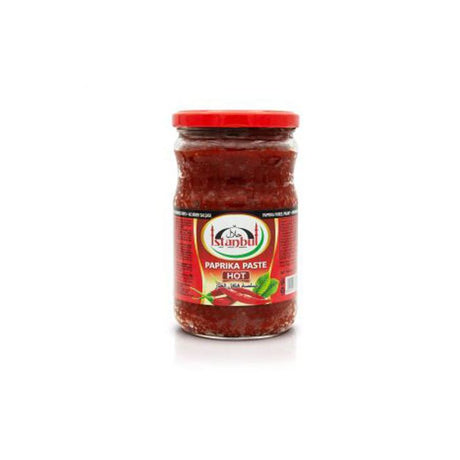 ISTANBAL PAPRIKA PASTE HOT 630GÃ¢â‚¬Â - 24shopping.shop