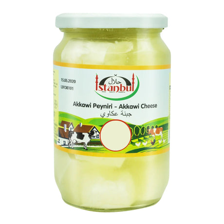 Istanbul Akkawi Cheese (Jar) 400g - 24shopping.shop