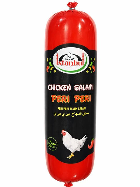 Istanbul Chicken Salami Peri Peri 500g - 24shopping.shop