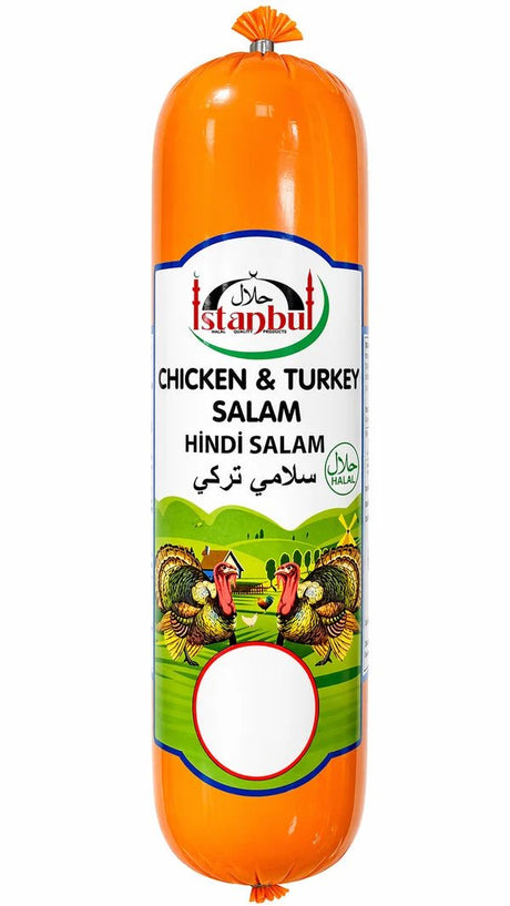 Istanbul Chicken & Turkey Salami 450g - 24shopping.shop