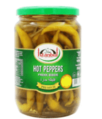 ISTANBUL HOT PEPPERS 600G - 24shopping.shop