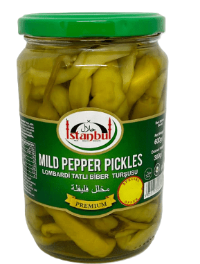 ISTANBUL MILD PEPPER PICKLES 300G - 24shopping.shop