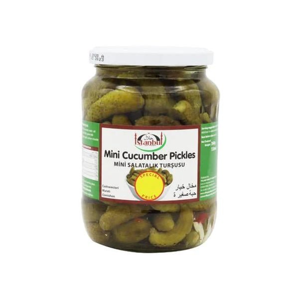 Istanbul mini cucumber pickles 360g - 24shopping.shop