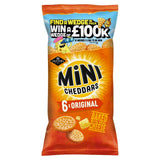 Jacob's Mini Cheddars Original Multipack Baked Snacks 6x23g - 24shopping.shop