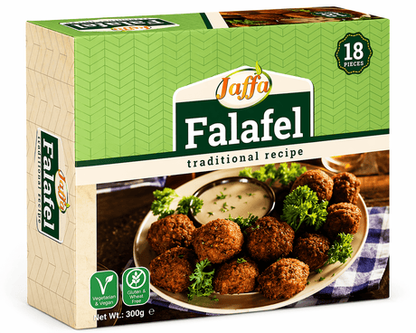 JAFFA FROZEN FALAFEL (FULLY COOKED) 250g - 24shopping.shop