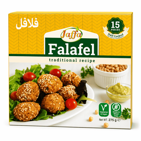 JAFFA FROZEN FALAFEL (HALF COOKED) 250g - 24shopping.shop