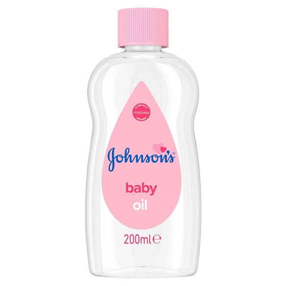 Johnson's baby oil 200ml - 24shopping.shop