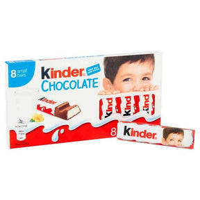 Kinder Chocolate Medium Bar 21g X8 - 24shopping.shop