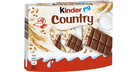 Kinder Country 23g X9 - 24shopping.shop