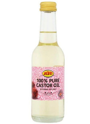 KTC 100% Pure Castor Oil 250ml - 24shopping.shop