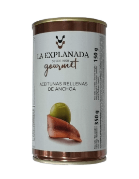La Explanada Gourmet olives filled anchovy 15G - 24shopping.shop