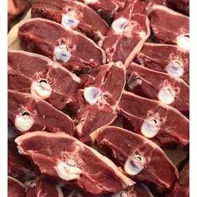 Halal lamb back chops 500g fresh lamb chops for grilling and BBQ