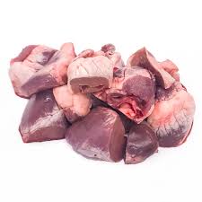 Fresh halal lamb heart 500g for traditional Middle Eastern cooking