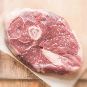 Halal lamb leg slices 500g fresh lamb steaks for grilling and frying