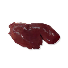 Halal lamb liver 500g fresh lamb liver for frying and traditional meals