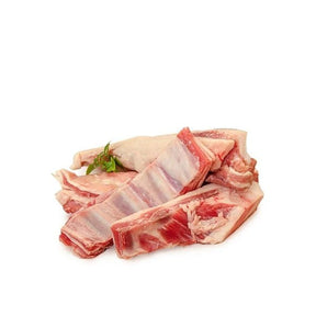 Halal lamb ribs 500g fresh lamb ribs for grilling and roasting