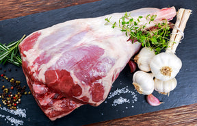 Halal lamb shoulder 1.6kg fresh lamb for roasting and slow cooking