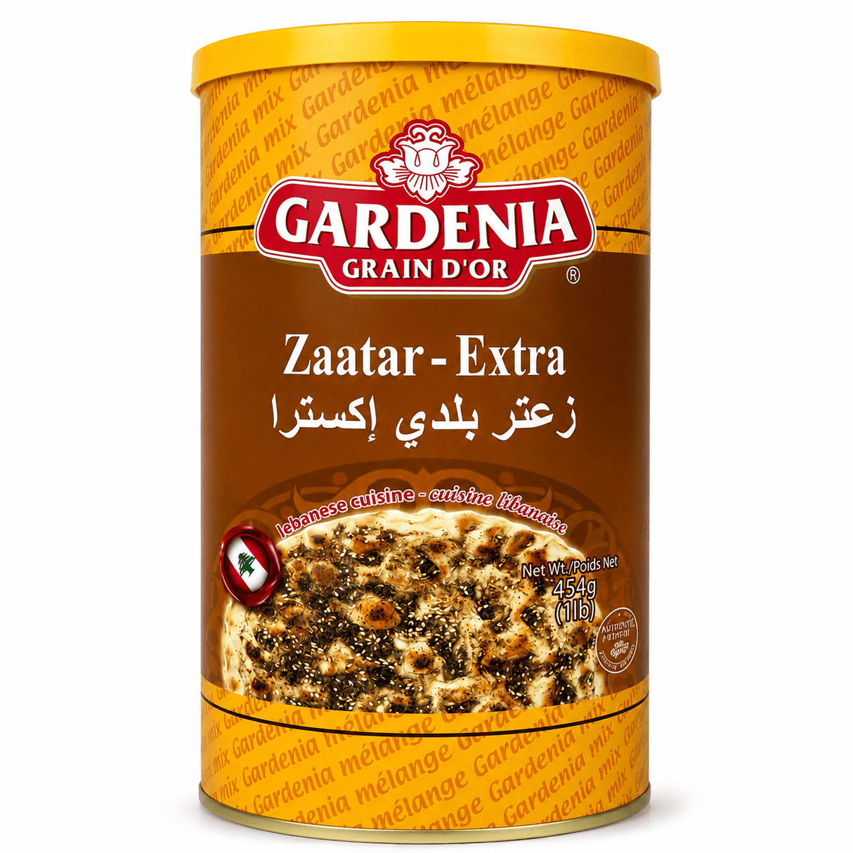Lebanese Extra Zaatar Baladi Gardenia 454g - 24shopping.shop