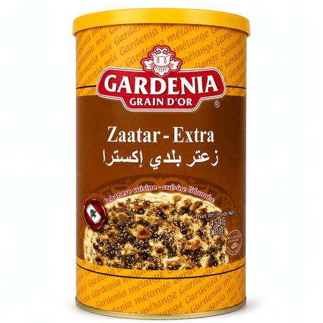 Lebanese Extra Zaatar Baladi Gardenia 454g - 24shopping.shop