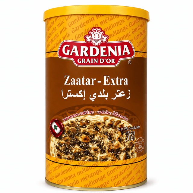 Lebanese Extra Zaatar Baladi Gardenia 454g - 24shopping.shop