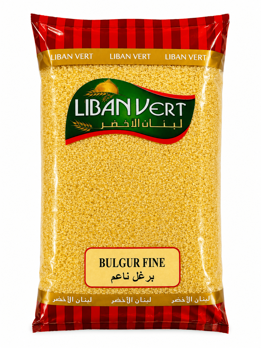 Liban Vert Bulgur Fine 1kg - 24shopping.shop