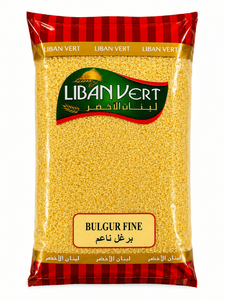 Liban Vert Bulgur Fine 1kg - 24shopping.shop