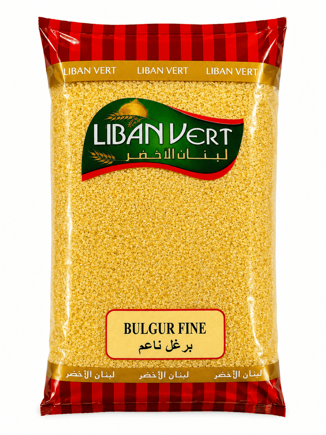 Liban Vert Bulgur Fine 1kg - 24shopping.shop