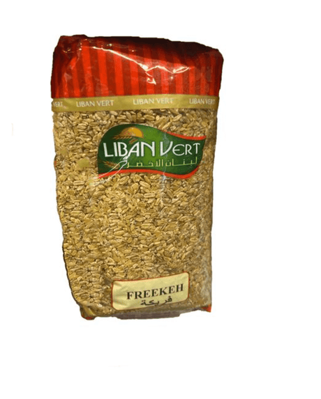 Liban Vert Freekeh Peeled Wheat 1kg - 24shopping.shop