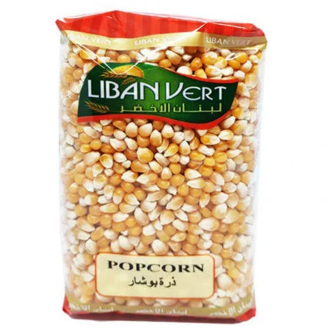 Liban Vert Pop Corn 1kg - 24shopping.shop