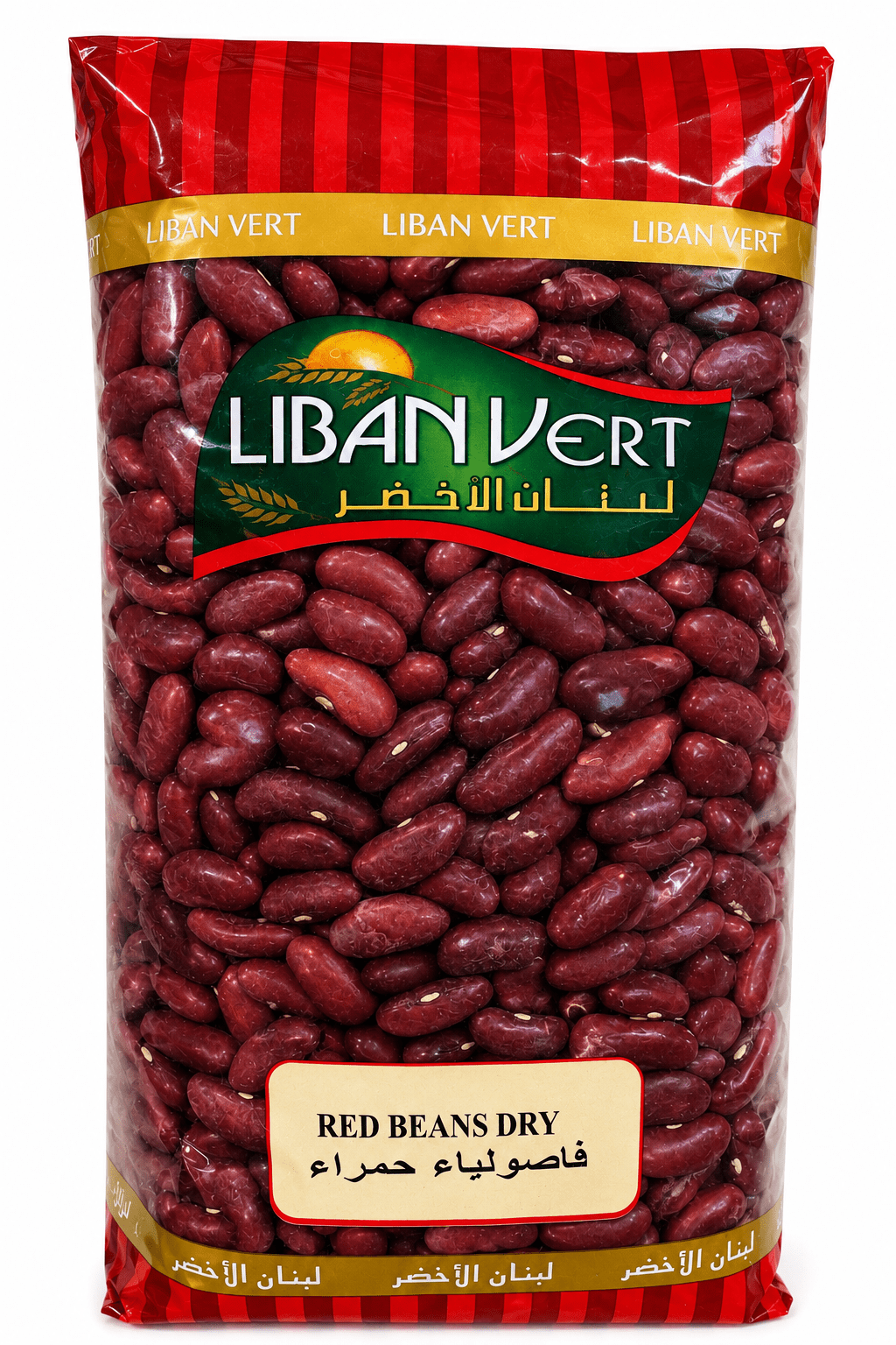 Liban Vert Red Kidney Beans 1kg - 24shopping.shop