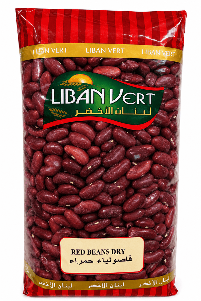 Liban Vert Red Kidney Beans 1kg - 24shopping.shop