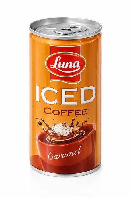 Luna Iced Coffee Caramel 195ml - 24shopping.shop