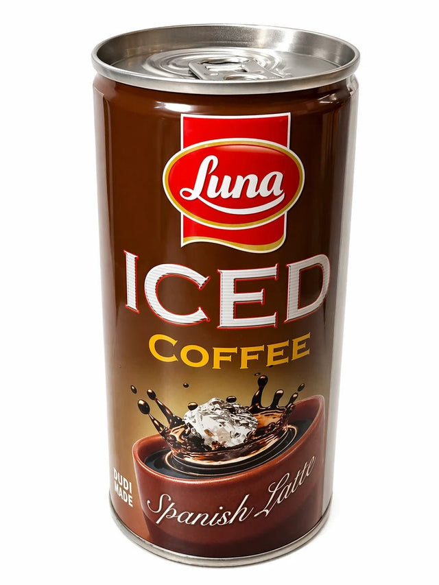Luna Iced Coffee Spanish Latte 195g - 24shopping.shop