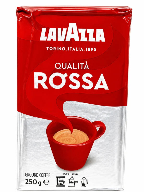Lavazza Qualità Rossa Ground Coffee 250g