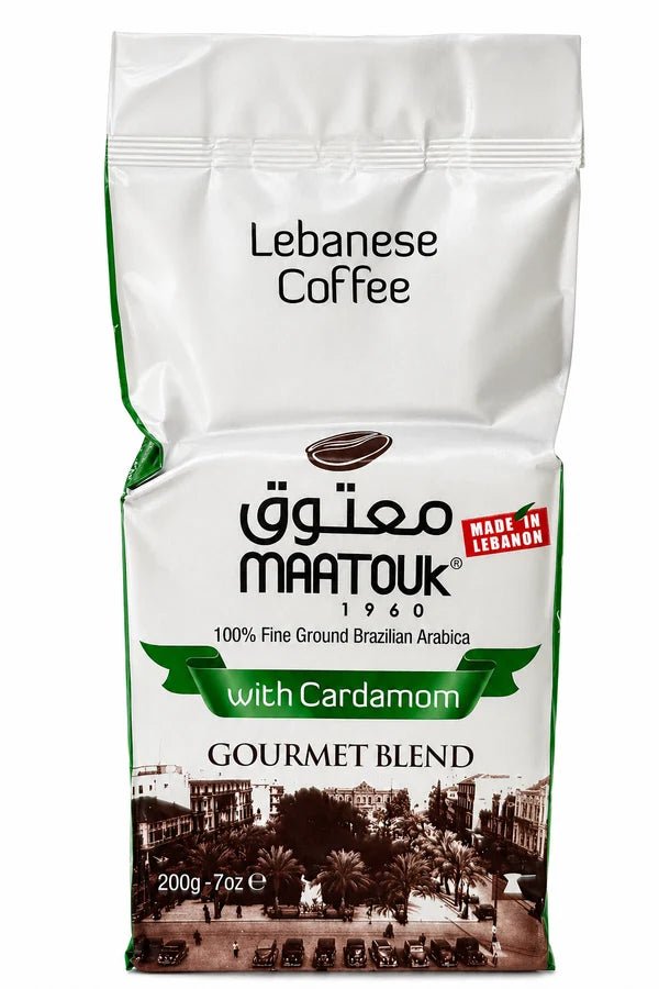 Maatouk Coffee with Cardamom 200g - 24shopping.shop