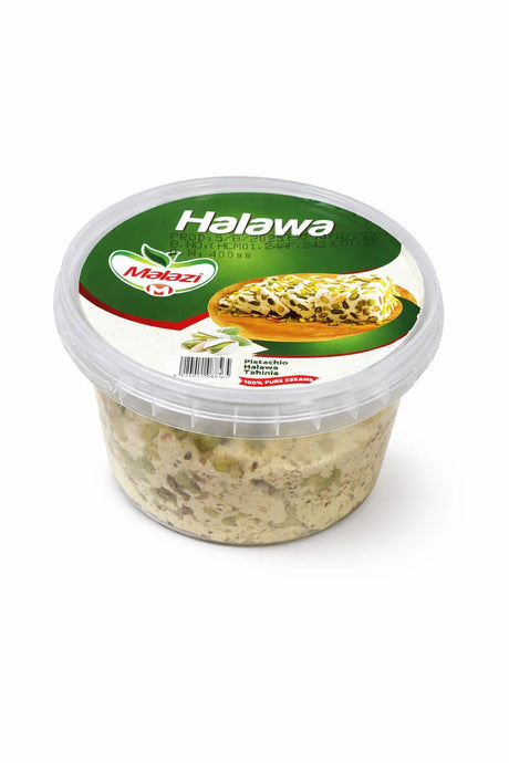Malazi Halawa Pistachio 400g - 24shopping.shop