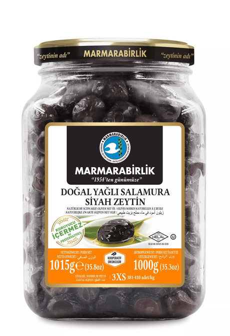 Marmarabirlik Black Olives 1KG - 24shopping.shop