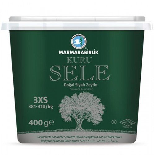 Marmarabirlik Kuru Sele Zeytin 3XS 400G - 24shopping.shop