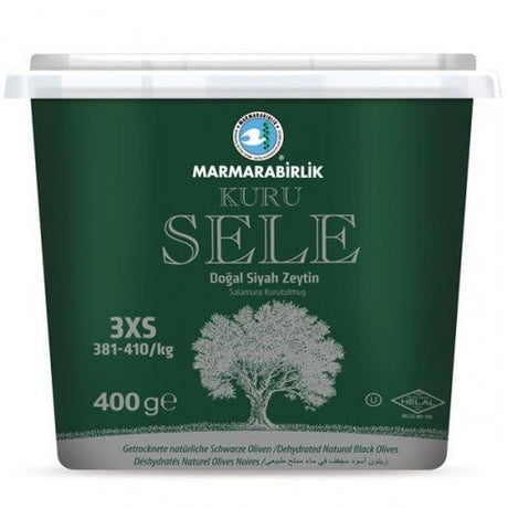 Marmarabirlik Kuru Sele Zeytin 3XS 400G - 24shopping.shop