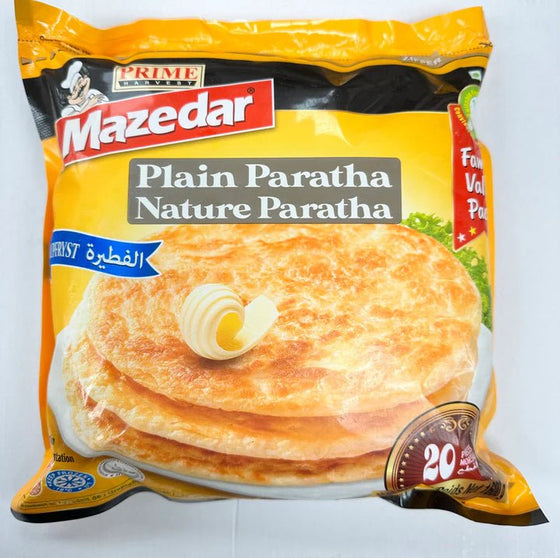 Mazedar Plain Paratha 20 Pieces - 24shopping.shop