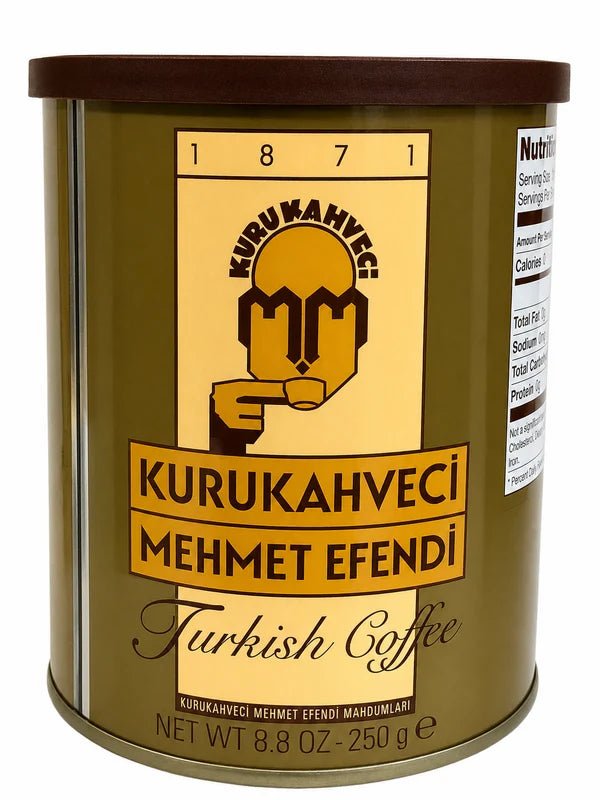 Mehmet Efendi Turkish Coffee 250g - 24shopping.shop